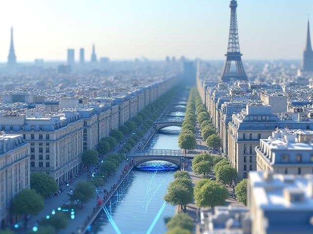 Modélisation 3D de Paris