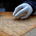 Ancienne carte restaurée